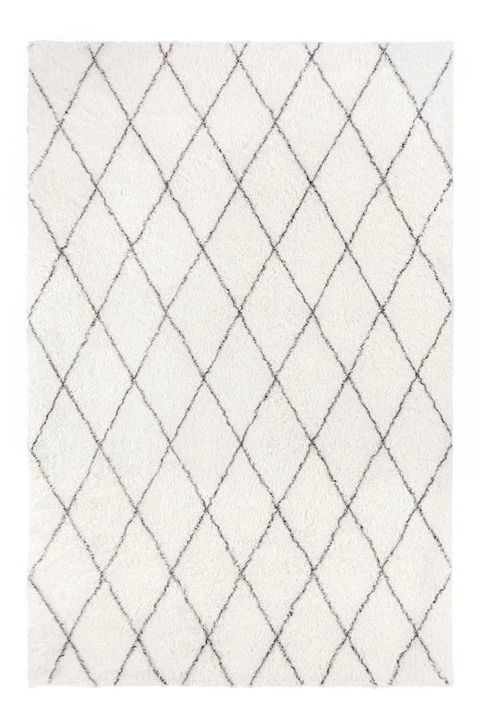 Moroccan Diamond Plush Rug-6'x9' — view 1
